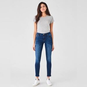 🌺DL1961 Emma Jeans Low Rise Stretch Skinny Instasculpt 31